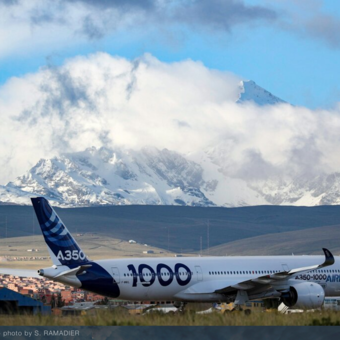 A350-1000 conclui testes de voo em altitudes elevadas e…