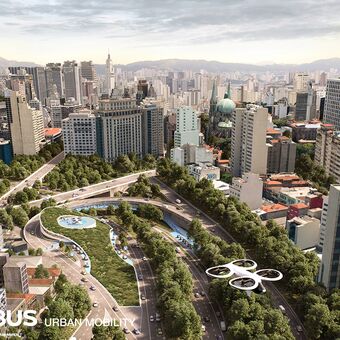 Airbus Imagines a New Urban Mobility Ecosystem