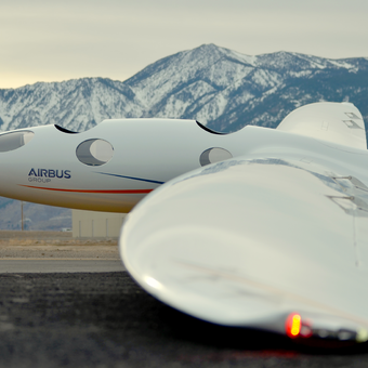 “Surfing” on the edge of space: Airbus Perlan…