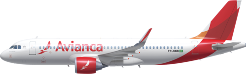 Avianca Brasil - A320-200neo