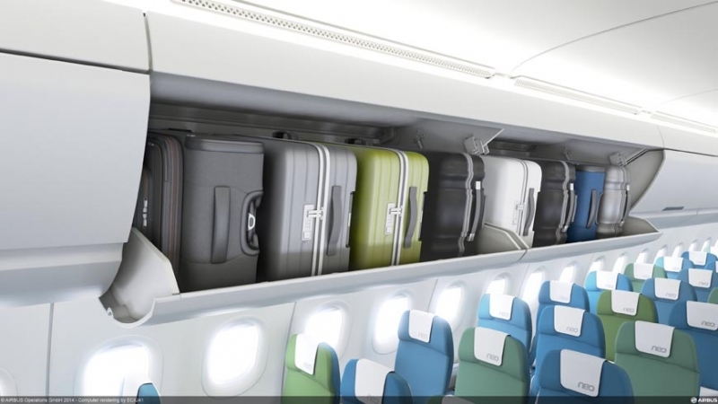 Airbus launches new pivoting overhead stowage on the A320 Family Airbus Latin America