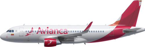 Avianca A319ceo